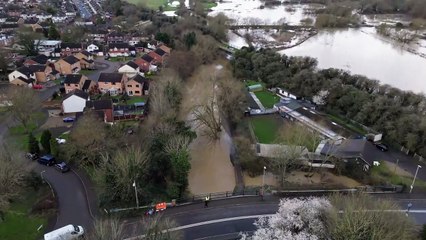 Major search continues for missing two-year-old boy who fell into river