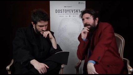 In "Dostoevskij" Timi ricerca un killer e perde anche se stesso