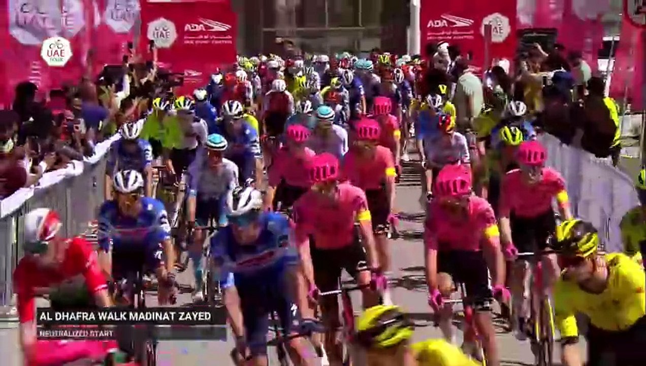 UAE Tour Stage 1 Highlights