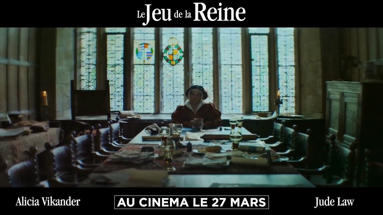 JEU DE LA REINE Bande Annonce VF 2024