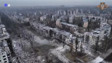 Ukraine: l'armée russe prend le contrôle d'Avdiïvka en ruines