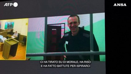 Navalny, Yulia: "Scopriremo come e' stato ucciso Alexei"