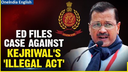 Download Video: ED files case against Delhi CM: Court to decide on Kejriwal’s act of skipping summons |Oneindia News