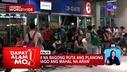 Anim na bagong ruta, planong buksan sa PITX | Dapat Alam Mo!