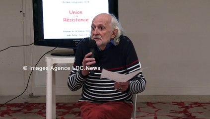 Liste Européenne 2024 Union de la Résistance. Paris/France - 18 Février 2024