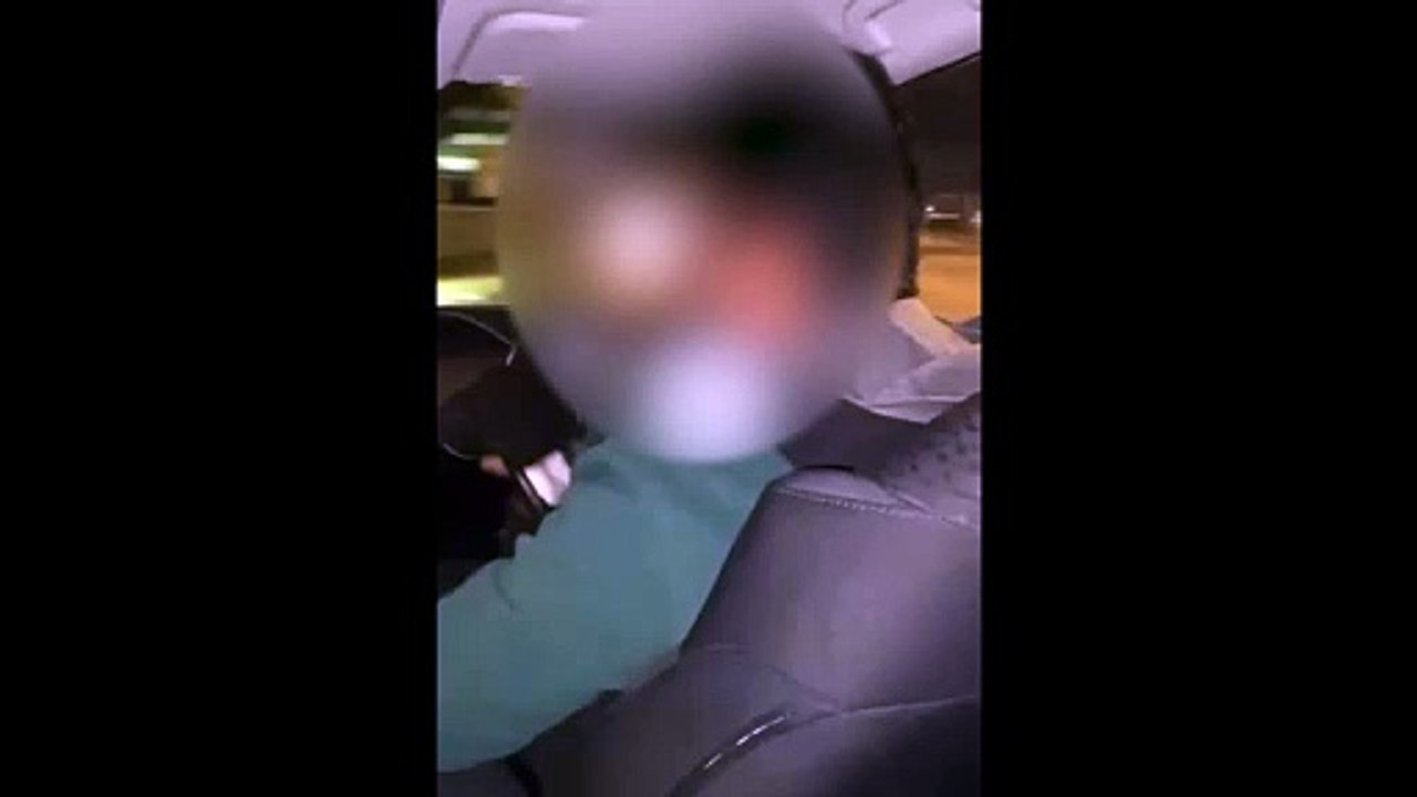 Driver goes wrong way up Northampton street