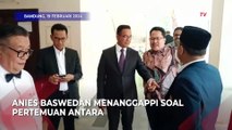 Kata Anies soal Pertemuan Jokowi-Surya Paloh, Singgung Sikap Koalisi