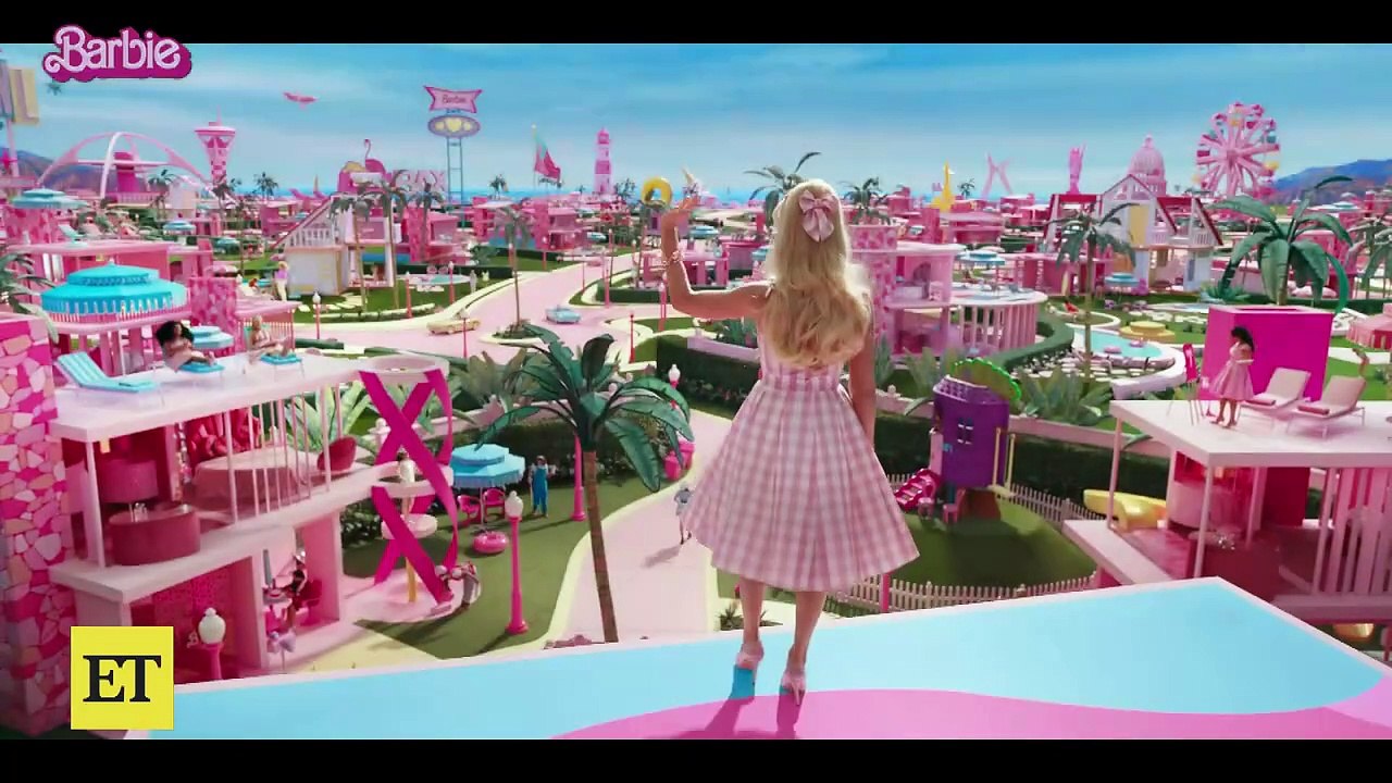 Margot Robbie Says If She's SPLURGED Since ‘Barbie’s Success (Exclusive)
