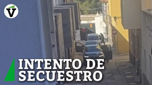 Captan un intento de secuestro a plena luz del sol en Sanlúcar de Barrameda (Cádiz)