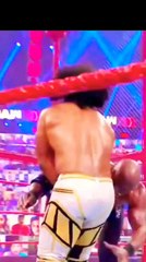 Bobby Lashley met une intensité énorme dans ses entraînements 