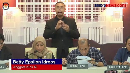 KPU: Ada 1.223 TPS yang Salah Input Data di Sirekap untuk Pilpres 2024