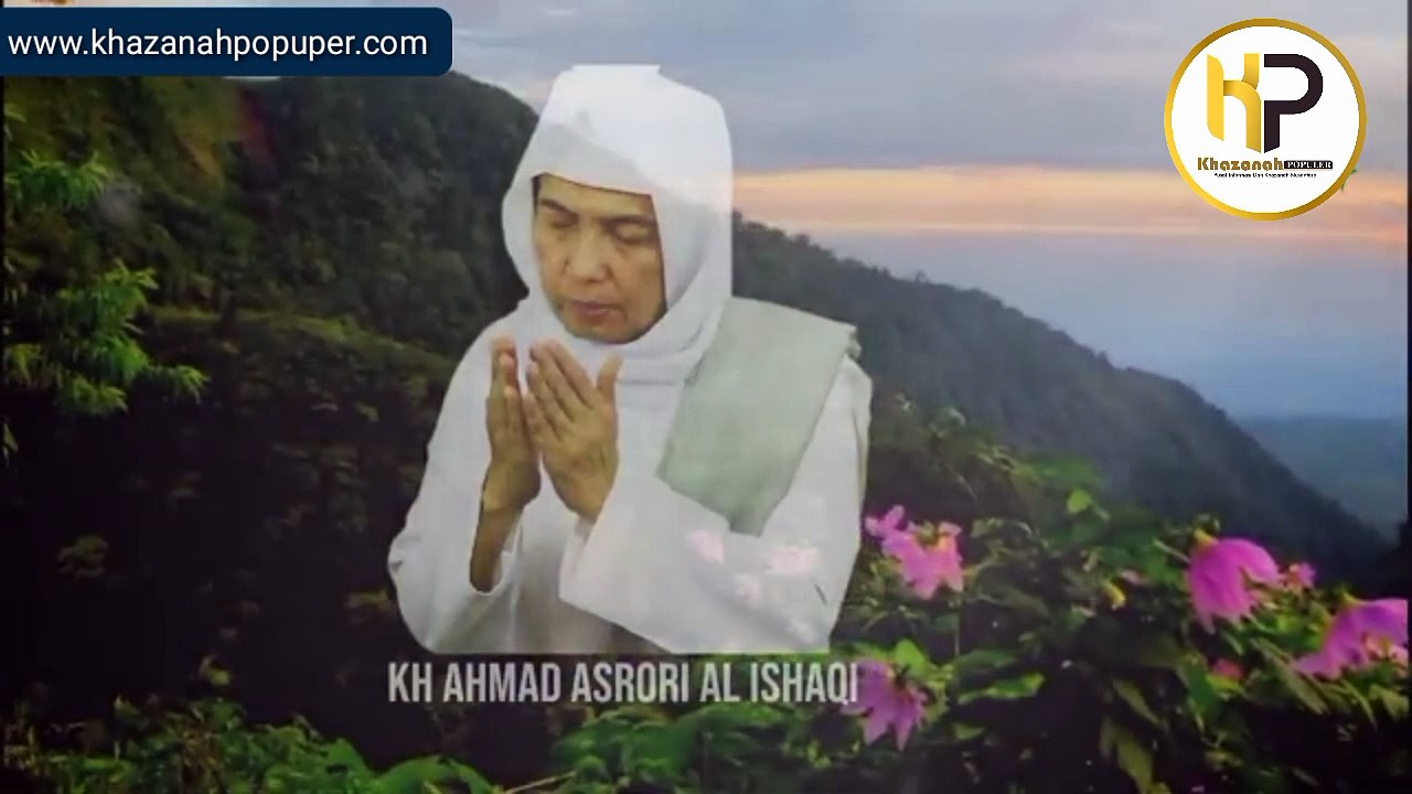 Khusyuk Menurut KH Ahmad Asrori Al Ishaqi