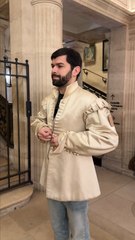 Vente des costumes de scène à la Comédie Française
