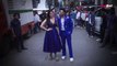 Bigg Boss 17 Fame Abhishek Kumar and Mannara Chopra Posing together at Dance Deewane 4, Video