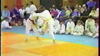 1988  Vidéo COMPET JUDO JOUY EN JOSAS hd 720