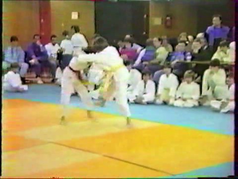 1988 Vidéo COMPET JUDO JOUY EN JOSAS hd 720