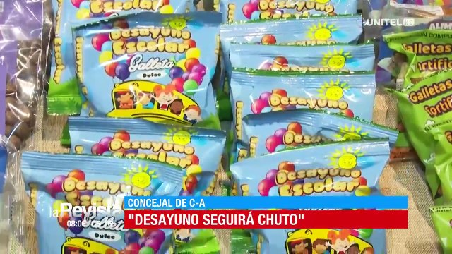​Denuncian falta de condiciones de refrigeración en unidades educativas para preservar el desayuno escolar