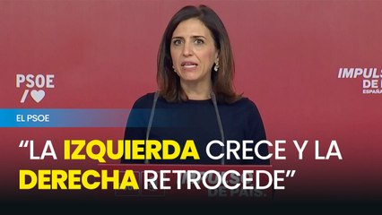 PSOE niega que la amnistía haya afectado el resultado en las elecciones