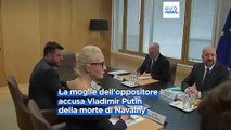 La vedova di Navalny accusa Putin: 