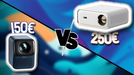 Que vaut le Wanbo X5 et le T2 max new ? Test video projecteur
