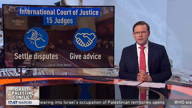 ICJ holds historic hearing into Israel’s occupation of Palestinian territories