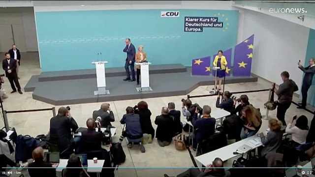 Ursula von der Leyen bejelentette: újra indul a Bizottság elnöki székéért