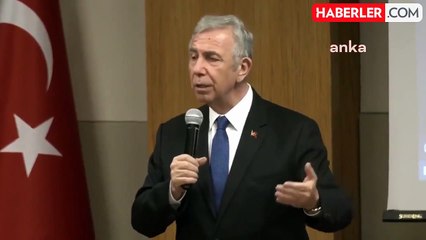 Mansur Yavaş: "Halkın Vergisini İstediği Gibi Harcıyorlar.