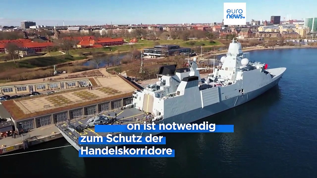 EU startet die Mission 'Aspides' zum Schutz von Schiffen im Roten Meer