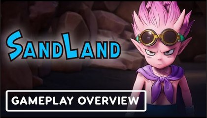Sand Land | Gameplay Overview Trailer