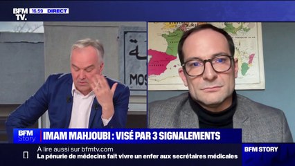 Propos anti-France: Nicolas Meizonnet, député RN du Gard, dit attendre "l'expulsion" de l'imam Mahjoubi