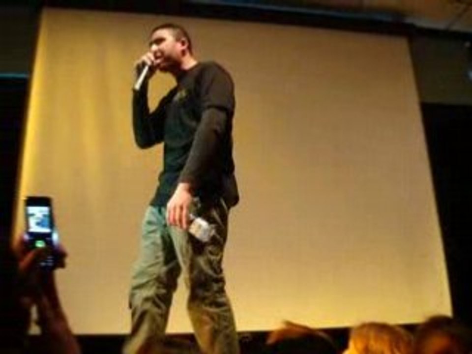 DJ MESS en showcase en belgique(partie 2)