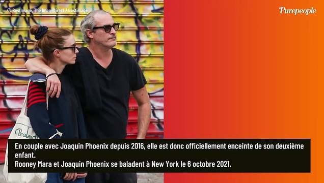 PHOTOS Rooney Mara enceinte : joli ventre rond, bientôt un 2e bébé avec Joaquin Phoenix !