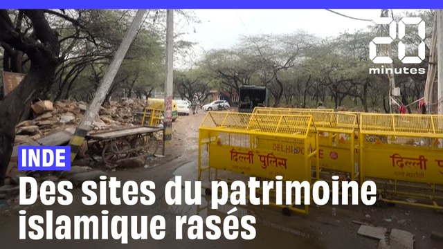 Inde : Des sites du patrimoine islamique rasés