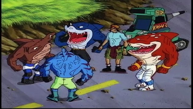 STREET SHARKS - S03 E22 - Sand Sharks (480p - DVDRip)