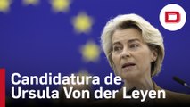 Von der Leyen anuncia su candidatura para un segundo mandato al frente de la Comisión Europea
