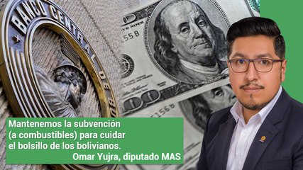 Omar Yujra explica el destino de los siete créditos propuestos por el ejecutivo