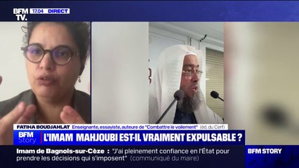 Propos anti-France de Mahjoub Mahjoubi: "Il faut imposer le fait que cet imam perde le droit de prêcher dans cette mosquée comme dans une autre", estime l'enseignante et essayiste Fatiha Boudjahlat