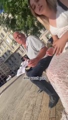 expérience sociale , un inconnu me suit dans la rue