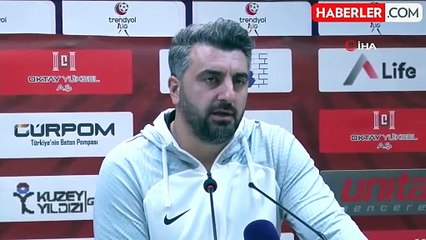 Sinan Kaloğlu: 'Beklemediğimiz bir mağlubiyet oldu'