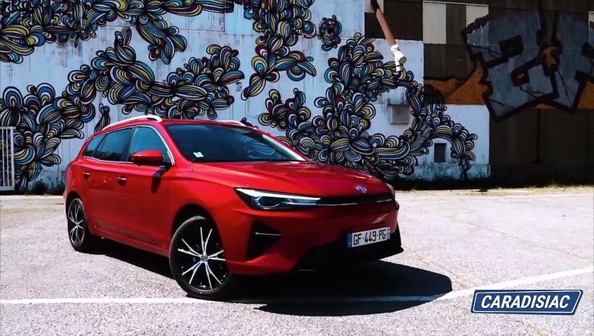 Présentation vidéo - Volkswagen ID.7 Tourer...