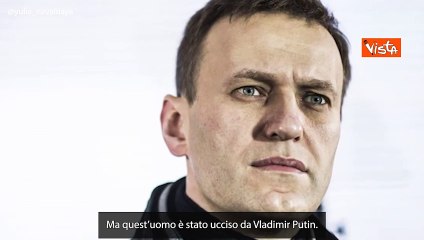 Parla la moglie di Navalny: "Sappiamo perch? Putin lo ha ucciso e lo diremo presto"