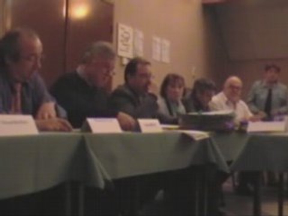 Partie 2 débat sur la présence de la caméra