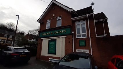 Horse and Jockey pub, Bilston,  was broken into last night.
