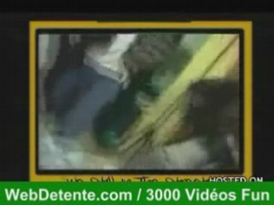 Un clash,une tape