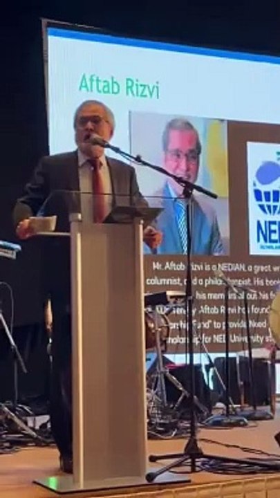 آفتاب رضوی کی شاندار تقریر