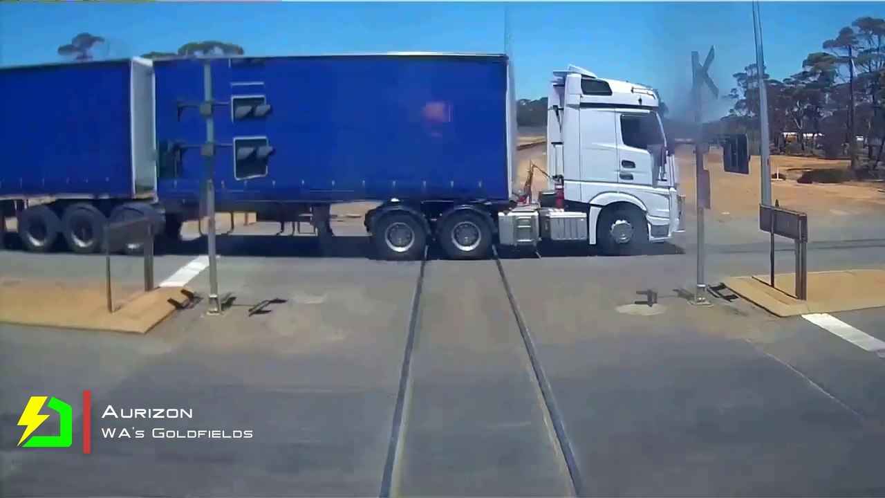 Aurizon Near Misses and Collisions | Dashcam Ltd