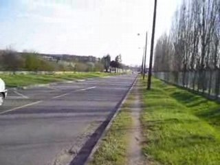 hornet 2007 pignon de 15 test de reprise en 2eme