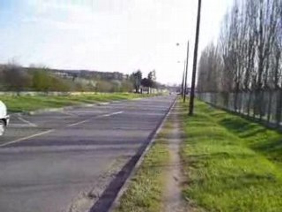 hornet 2007 pignon de 15 test de reprise en 2eme