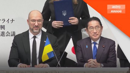 Jepun janji komitmen jangka panjang bangunkan Ukraine