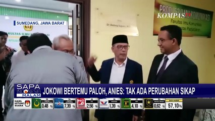 Anies Klaim Tak Ada Perubahan Sikap Surya Paloh Usai Ketemu Jokowi